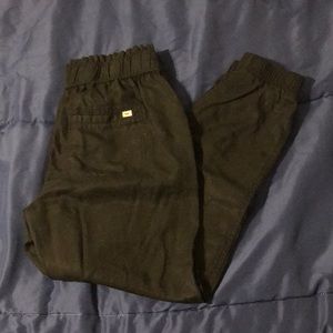 Hollister high rise joggers